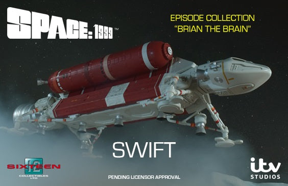 SIXTEEN 12 - Space 1999 Swift Spacecraft Die Cast