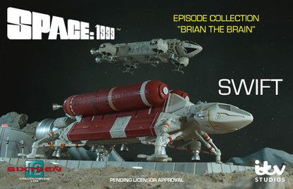 SIXTEEN 12 - Space 1999 Swift Spacecraft Die Cast