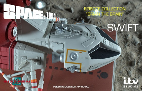 SIXTEEN 12 - Space 1999 Swift Spacecraft Die Cast