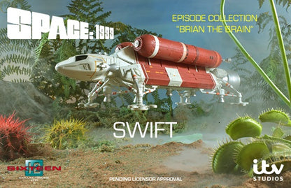 SIXTEEN 12 - Space 1999 Swift Spacecraft Die Cast