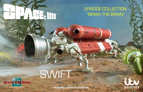 SIXTEEN 12 - Space 1999 Swift Spacecraft Die Cast