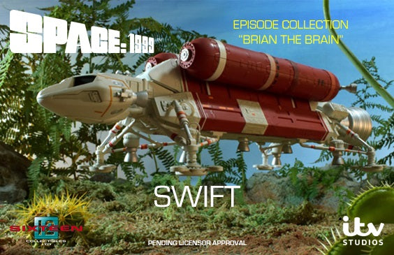 SIXTEEN 12 - Space 1999 Swift Spacecraft Die Cast