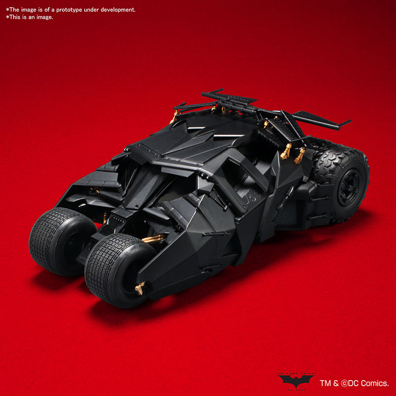 BANDAI MODEL KIT - Dc Comics - Batman Begins Batmobile 1/35 Model Kit