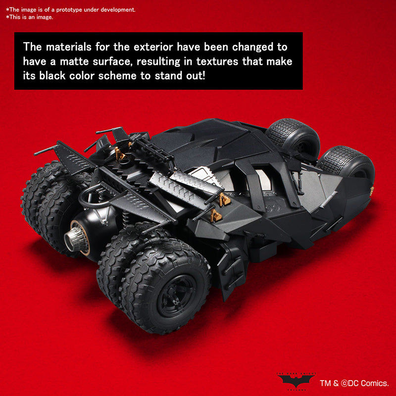 BANDAI MODEL KIT - Dc Comics - Batman Begins Batmobile 1/35 Model Kit