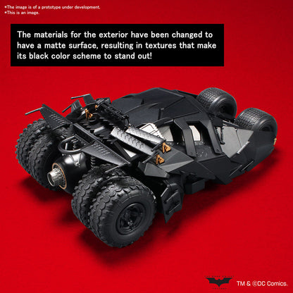 BANDAI MODEL KIT - Dc Comics - Batman Begins Batmobile 1/35 Model Kit