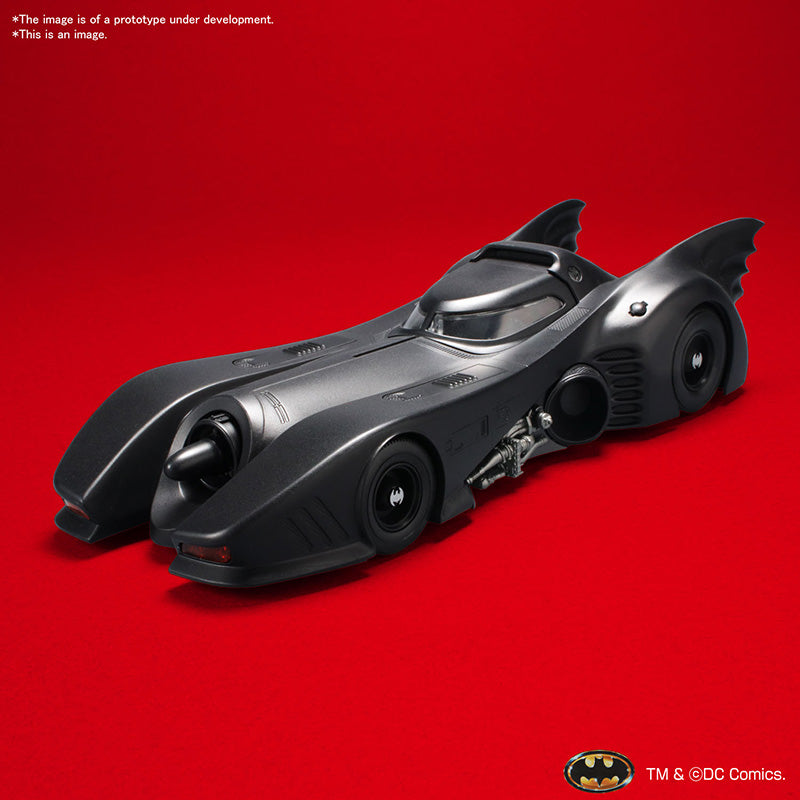 BANDAI MODEL KIT - Dc Comics - Batman 1989 Batmobile 1/35 Model Kit