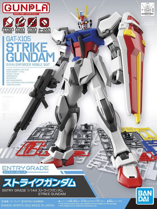 BANDAI - Gunpla - Entry Grade GAT-X105 Gundam Strike