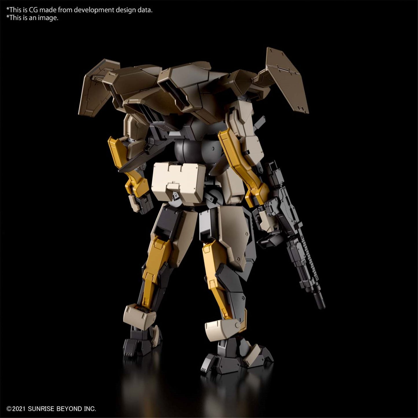 BANDAI MODEL KIT - Gunpla - HG Brady Hound #06 1/72