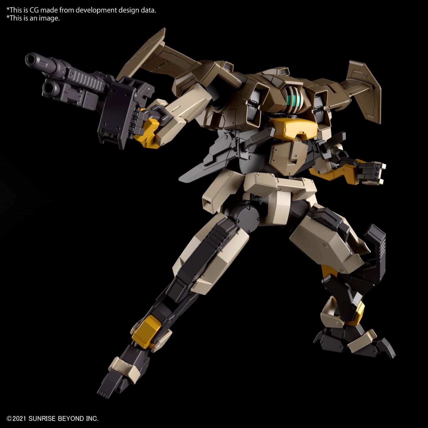 BANDAI MODEL KIT - Gunpla - HG Brady Hound #06 1/72