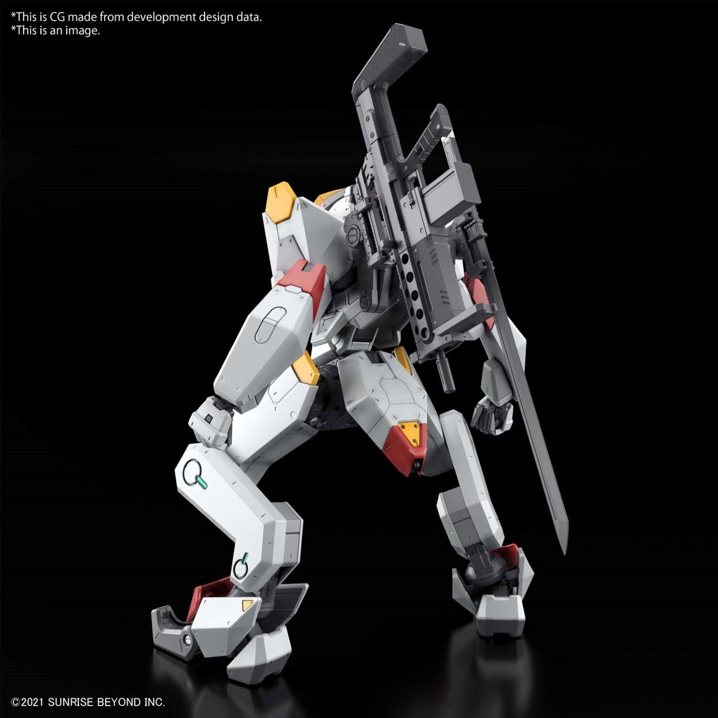 BANDAI - Gunpla - Full Mechanics Amaim Mailes Kenbu 1/48