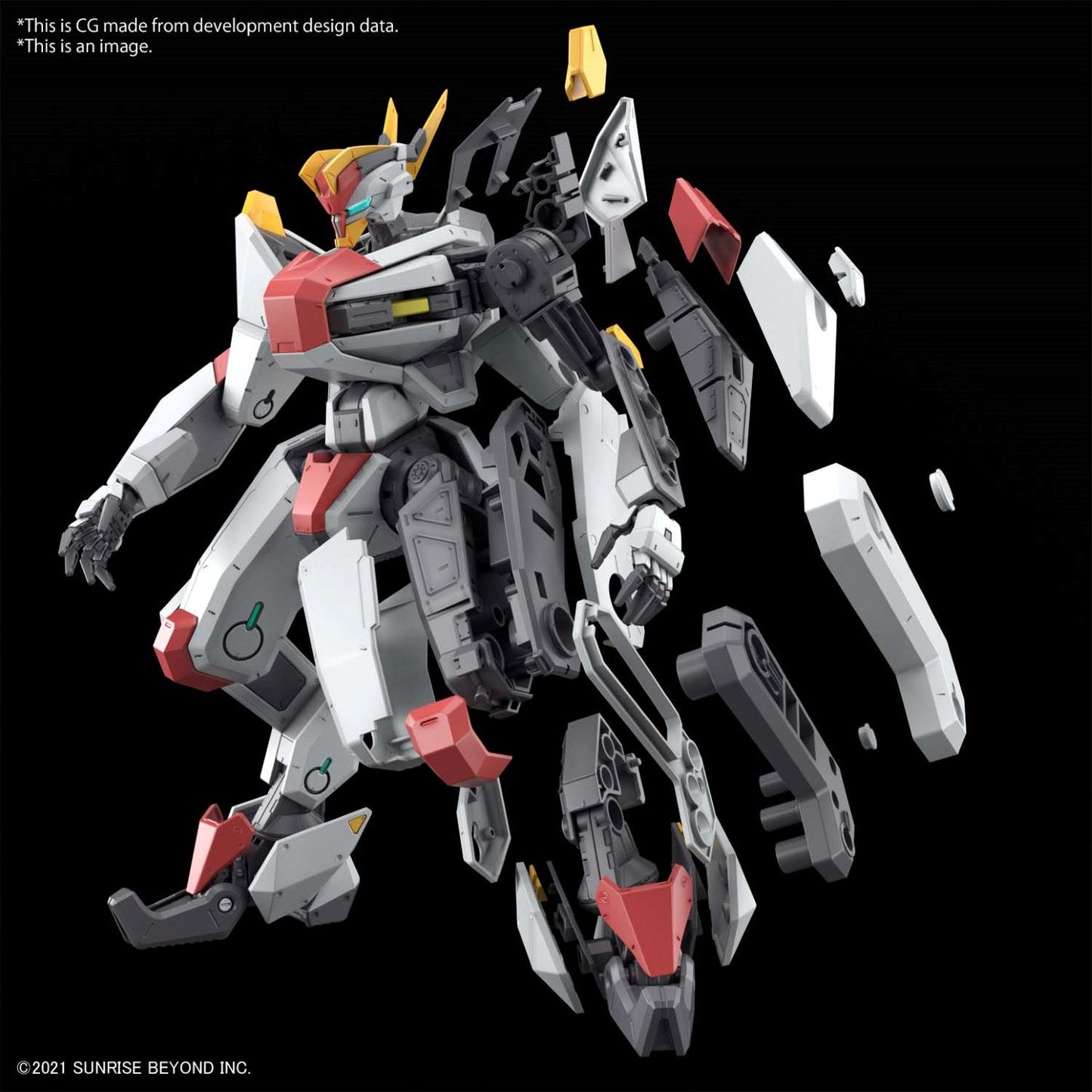 BANDAI - Gunpla - Full Mechanics Amaim Mailes Kenbu 1/48