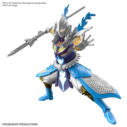 BANDAI - Entry Grade Ultraman AOL Tiga Zhao Yun Armour #07