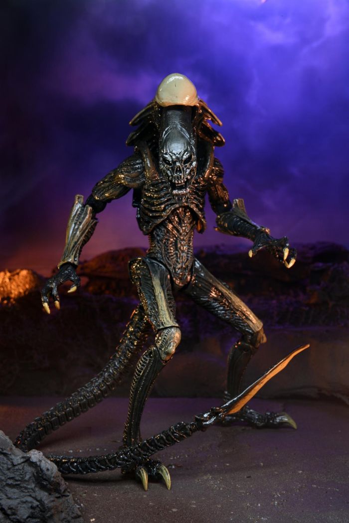 NECA - Alien vs Predator Alien Movie Deco Action Figure - Chrysalis Alien