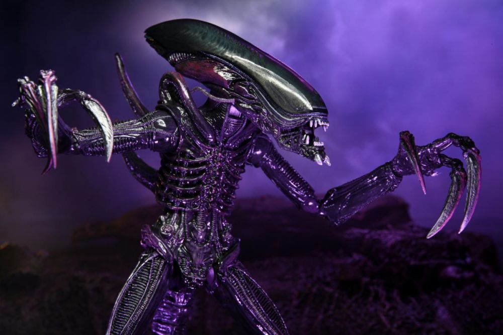 NECA - Alien vs Predator Alien Movie Deco Action Figure - Razor Claws Alien