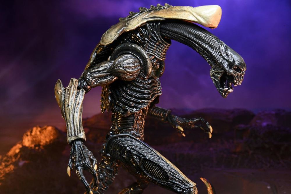 NECA - Alien vs Predator Alien Movie Deco Action Figure - Chrysalis Alien