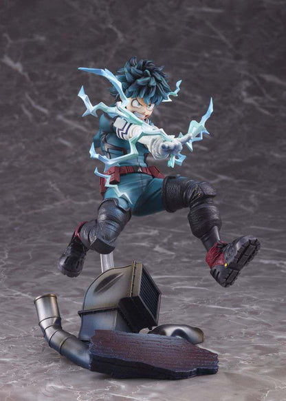 TAKARA TOMY - My Hero Academia Izuku Midoriya 1:8 Statue