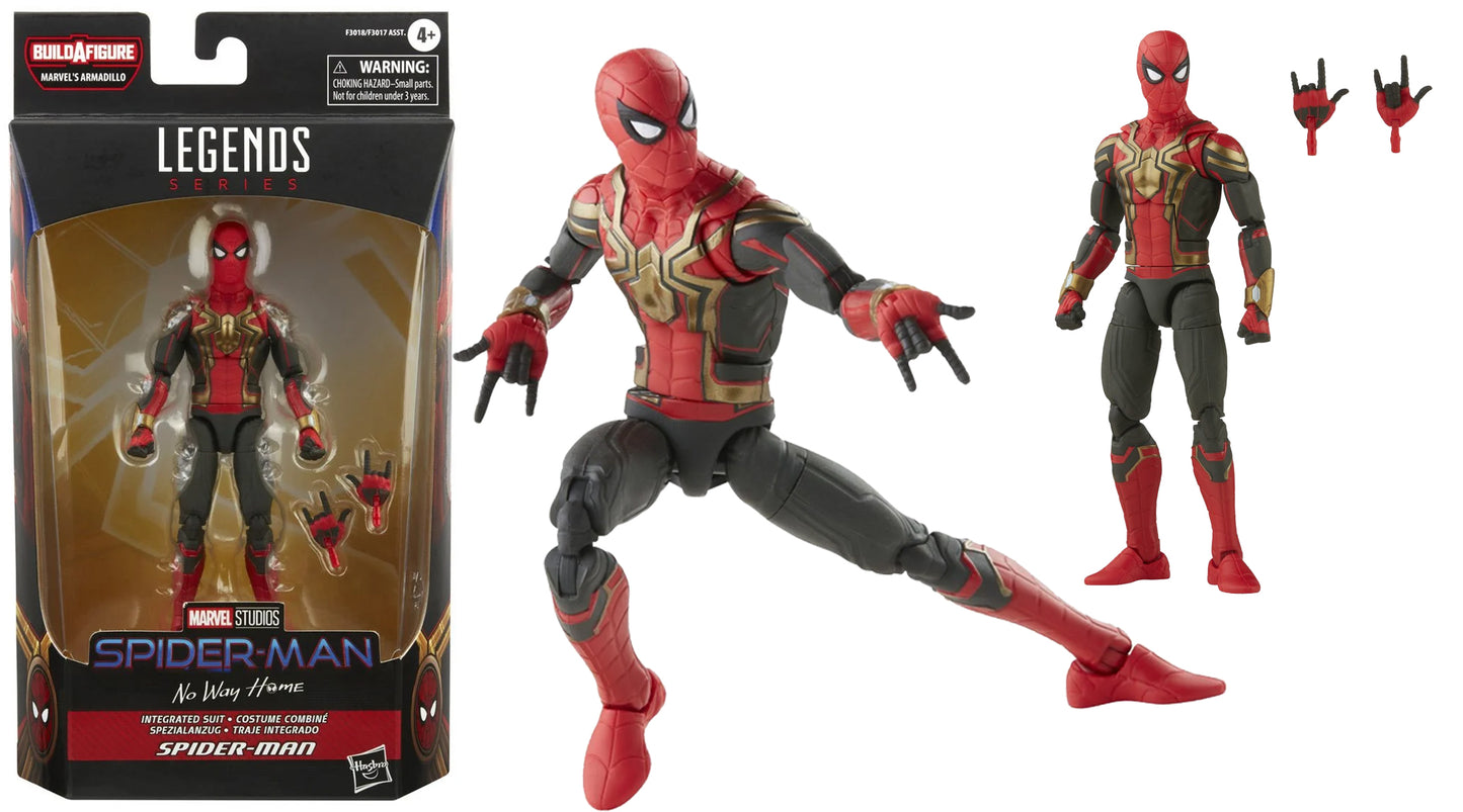 HASBRO - Marvel - Legends: Spider-Man W3 Action Figure