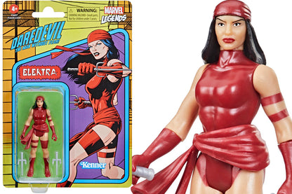 HASBRO - Marvel - Legends: Retro Elektra Action Figure