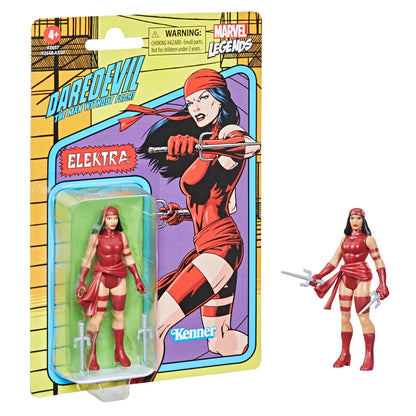 HASBRO - Marvel - Legends: Retro Elektra Action Figure