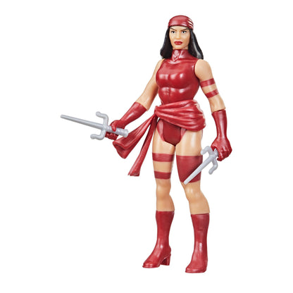 HASBRO - Marvel - Legends: Retro Elektra Action Figure