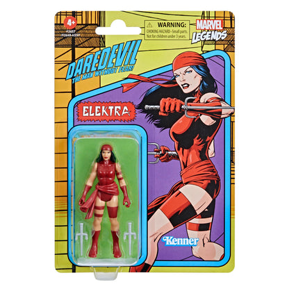 HASBRO - Marvel - Legends: Retro Elektra Action Figure