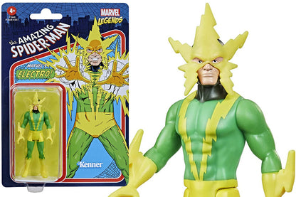 HASBRO - Marvel - Legends: Retro Electro Action Figure