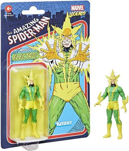 HASBRO - Marvel - Legends: Retro Electro Action Figure