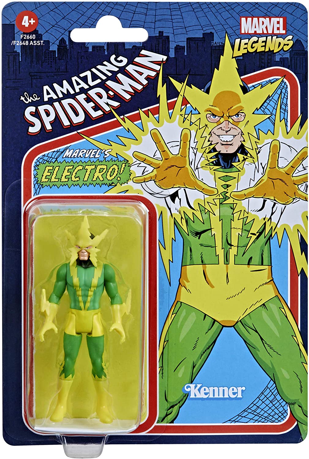 HASBRO - Marvel - Legends: Retro Electro Action Figure