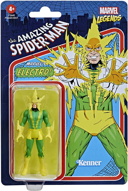 HASBRO - Marvel - Legends: Retro Electro Action Figure