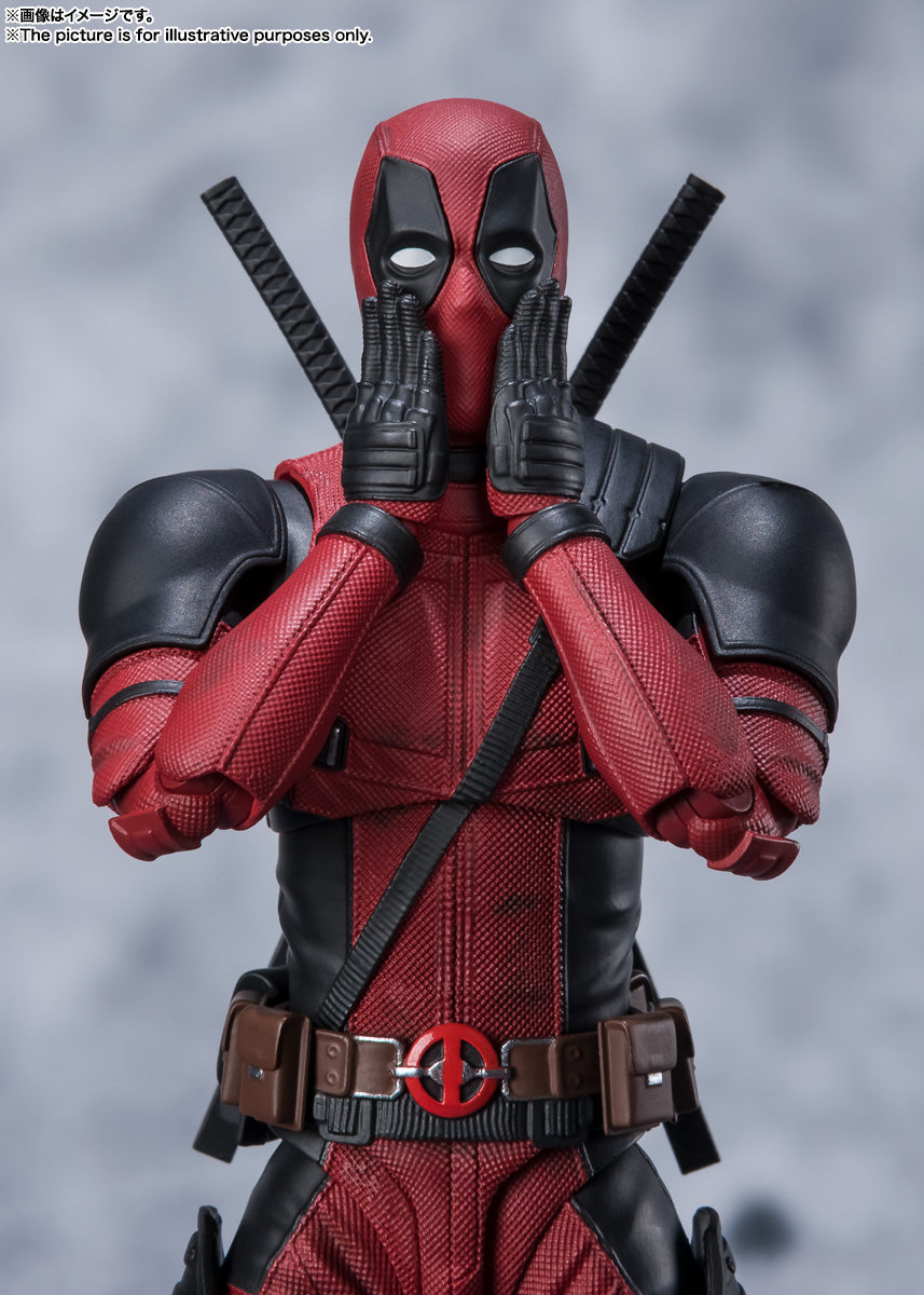 BANDAI - Marvel - Deadpool S.H. Figuarts Action Figure
