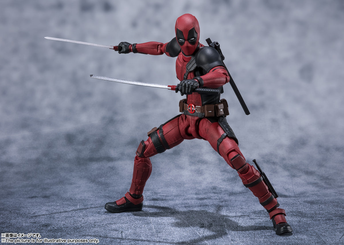 BANDAI - Marvel - Deadpool S.H. Figuarts Action Figure