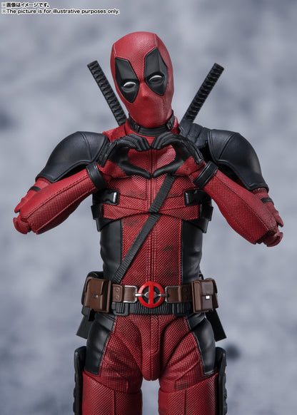 BANDAI - Marvel - Deadpool S.H. Figuarts Action Figure