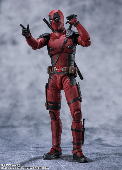 BANDAI - Marvel - Deadpool S.H. Figuarts Action Figure