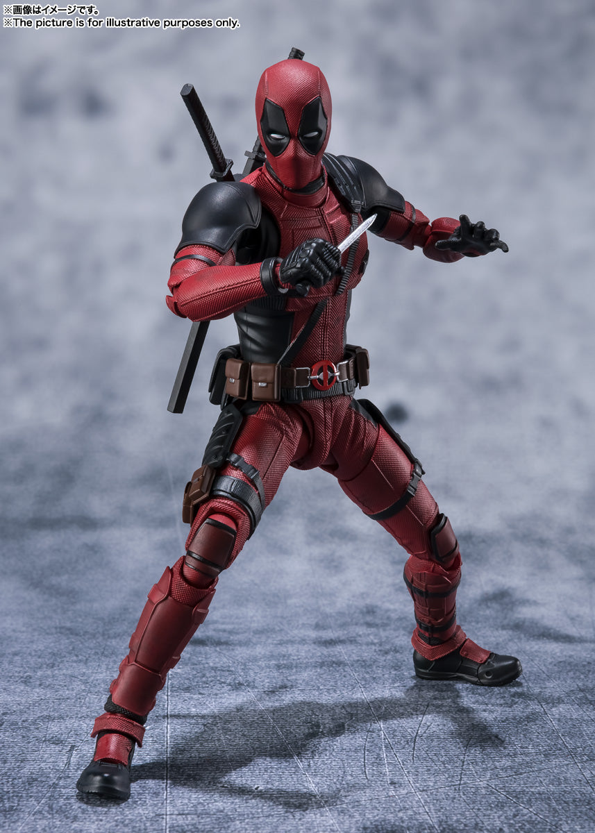 BANDAI - Marvel - Deadpool S.H. Figuarts Action Figure