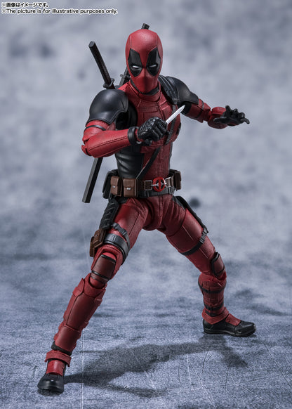 BANDAI - Marvel - Deadpool S.H. Figuarts Action Figure