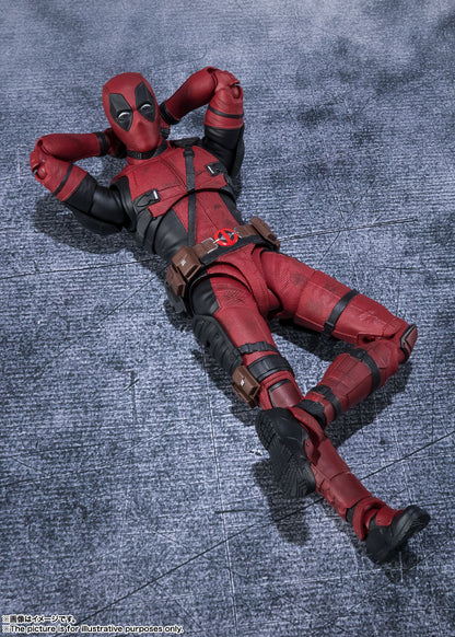 BANDAI - Marvel - Deadpool S.H. Figuarts Action Figure