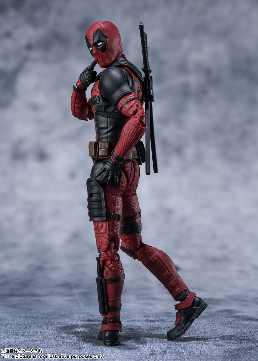 BANDAI - Marvel - Deadpool S.H. Figuarts Action Figure