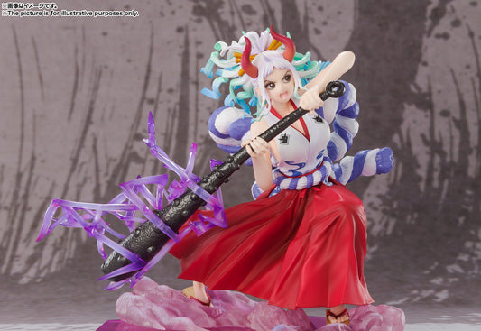 BANDAI - One Piece Figuarts Zero Pvc Statue Yamato Raimei Hakke