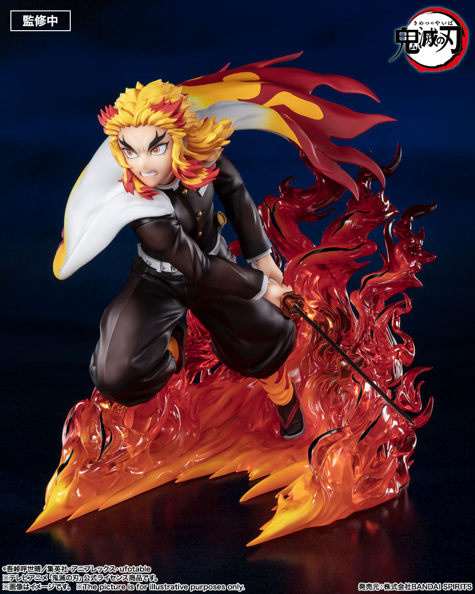 BANDAI - Demon Slayer Figuarts Zero Pvc Statue Kyojuro Flame Statue