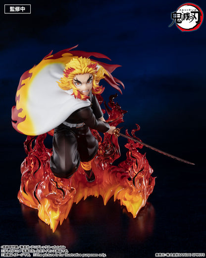 BANDAI - Demon Slayer Figuarts Zero Pvc Statue Kyojuro Flame Statue