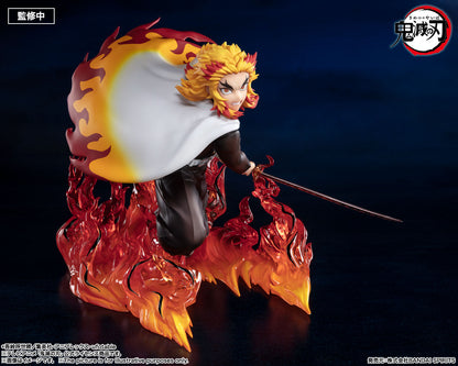 BANDAI - Demon Slayer Figuarts Zero Pvc Statue Kyojuro Flame Statue