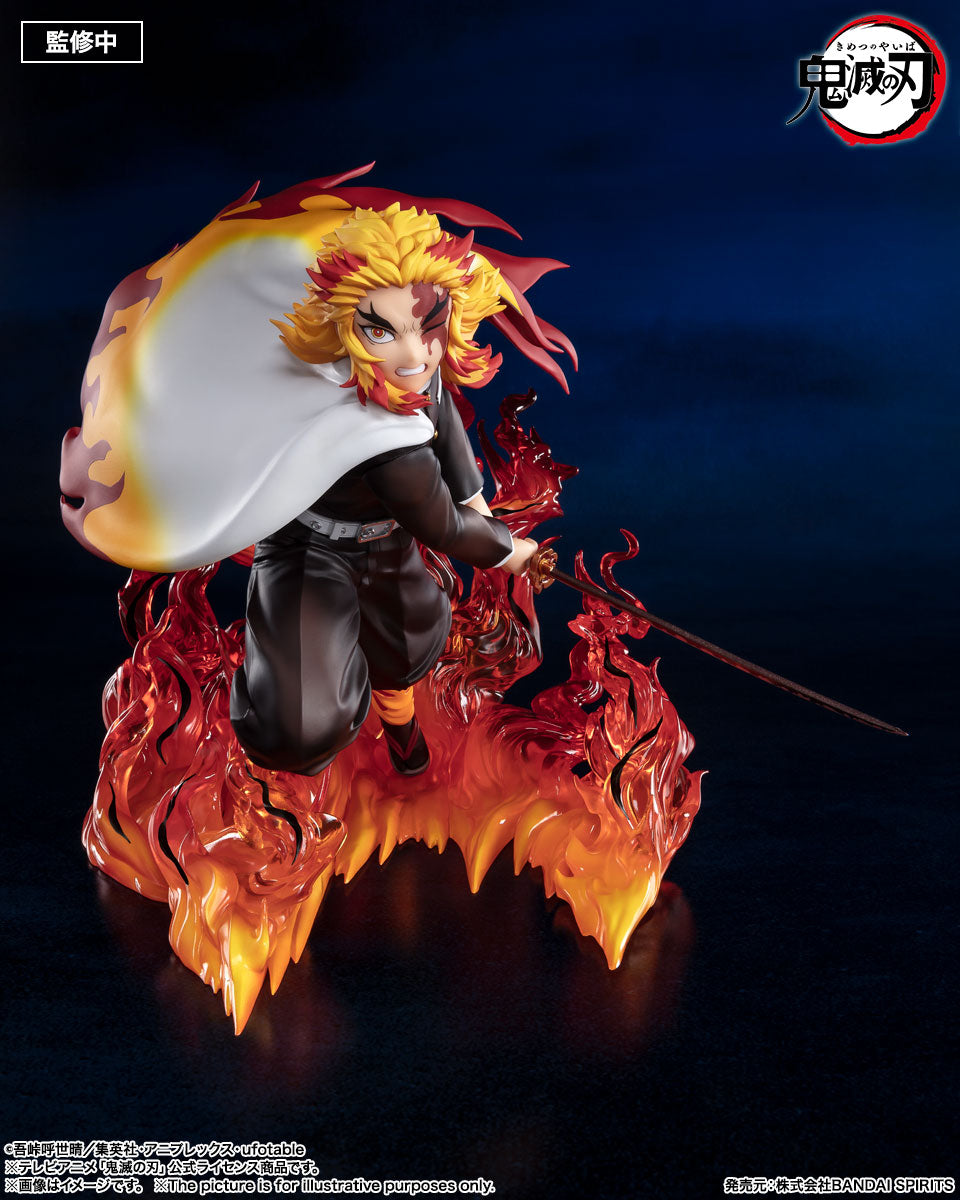 BANDAI - Demon Slayer Figuarts Zero Pvc Statue Kyojuro Flame Statue