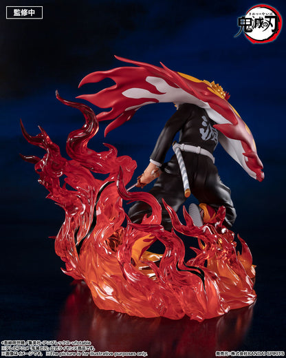 BANDAI - Demon Slayer Figuarts Zero Pvc Statue Kyojuro Flame Statue