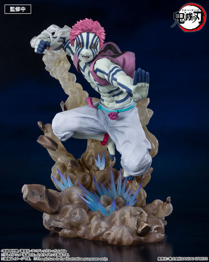 BANDAI - Demon Slayer Figuarts Zero Pvc Statue Akaza Upper Three