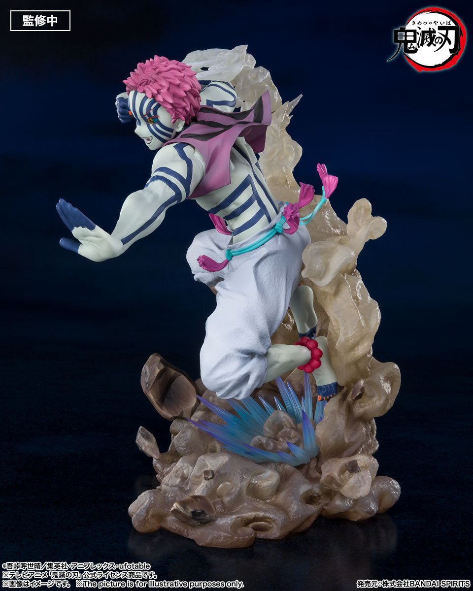 BANDAI - Demon Slayer Figuarts Zero Pvc Statue Akaza Upper Three