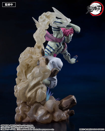 BANDAI - Demon Slayer Figuarts Zero Pvc Statue Akaza Upper Three