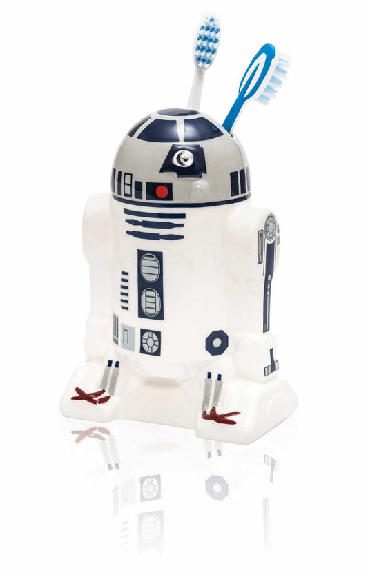 SW EP VII TOOTHBRUSH HOLDER R2-D2