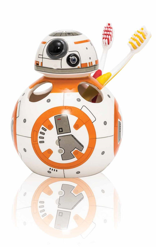 SW EP VII TOOTHBRUSH HOLDER BB-8