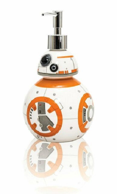 SW EP VII SOAP DISPENSER BB-8
