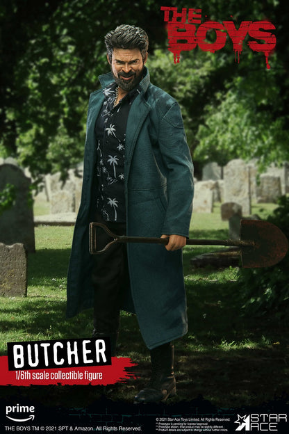 STAR ACE - The Boys Billy Butcher Regular 1:6 Action Doll